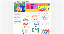 Desktop Screenshot of classedescm2.weebly.com