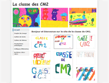 Tablet Screenshot of classedescm2.weebly.com