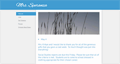Desktop Screenshot of msperanza.weebly.com