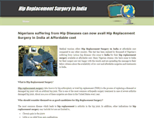 Tablet Screenshot of hipreplacementsurgery.weebly.com