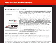 Tablet Screenshot of download-the-september-issue-movie.weebly.com