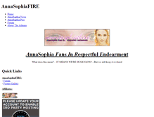 Tablet Screenshot of annasophiafire.weebly.com