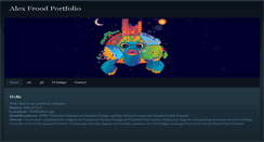 Desktop Screenshot of alexfrood.weebly.com