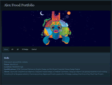 Tablet Screenshot of alexfrood.weebly.com