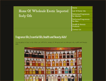 Tablet Screenshot of bodyoils.weebly.com