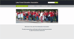 Desktop Screenshot of lfea.weebly.com