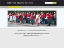 Tablet Screenshot of lfea.weebly.com