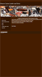 Mobile Screenshot of gleasoncustomleatherandknives.weebly.com
