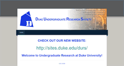 Desktop Screenshot of durs.weebly.com