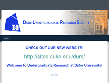 Tablet Screenshot of durs.weebly.com
