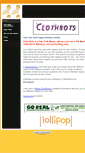 Mobile Screenshot of clothbots.weebly.com