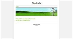 Desktop Screenshot of club-puffle.weebly.com