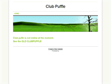 Tablet Screenshot of club-puffle.weebly.com