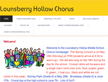 Tablet Screenshot of lhmschoir.weebly.com