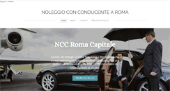 Desktop Screenshot of noleggioconconducentearoma.weebly.com