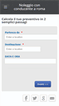 Mobile Screenshot of noleggioconconducentearoma.weebly.com