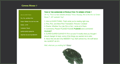 Desktop Screenshot of greenstone7.weebly.com