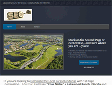 Tablet Screenshot of lakewoodranchseo.weebly.com