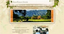Desktop Screenshot of fotosrincongrande.weebly.com