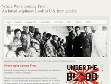 Tablet Screenshot of ed641immigration.weebly.com