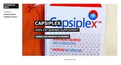 Desktop Screenshot of capsiplexnew.weebly.com
