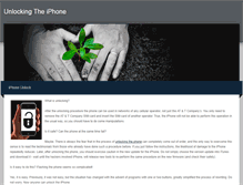 Tablet Screenshot of iphoneunlocked.weebly.com