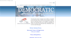 Desktop Screenshot of dwdc.weebly.com