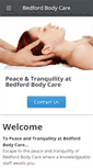 Mobile Screenshot of bedfordbodycarenh.weebly.com