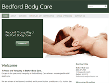 Tablet Screenshot of bedfordbodycarenh.weebly.com