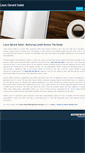 Mobile Screenshot of louisgerardsaliot.weebly.com