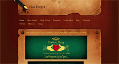 Desktop Screenshot of lisaforget.weebly.com