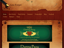 Tablet Screenshot of lisaforget.weebly.com