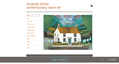 Desktop Screenshot of amandawhite-contemporarynaiveart.weebly.com