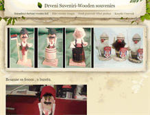 Tablet Screenshot of drvenisuveniri.weebly.com