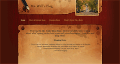 Desktop Screenshot of mwalls189.weebly.com