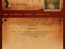 Tablet Screenshot of mwalls189.weebly.com