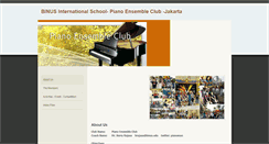 Desktop Screenshot of pianoensemble.weebly.com