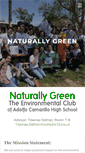 Mobile Screenshot of naturallygreen.weebly.com