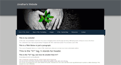 Desktop Screenshot of jonssite.weebly.com