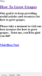 Mobile Screenshot of howto-growgrapes.weebly.com