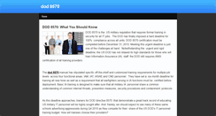 Desktop Screenshot of dod8570.weebly.com