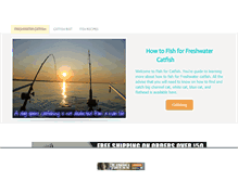 Tablet Screenshot of fishforcatfish.weebly.com