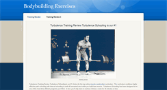 Desktop Screenshot of bodybuilding-exercises.weebly.com