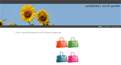 Desktop Screenshot of candybaby.weebly.com