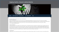 Desktop Screenshot of liquidfillingmachine.weebly.com
