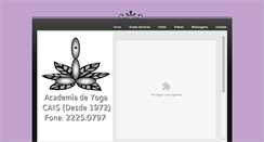 Desktop Screenshot of caisyoga.weebly.com