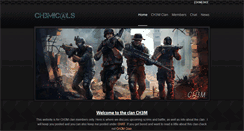 Desktop Screenshot of ch3m.weebly.com