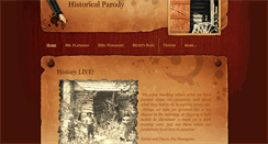 Desktop Screenshot of historicalparody.weebly.com