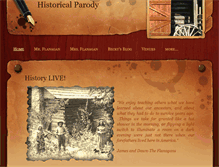 Tablet Screenshot of historicalparody.weebly.com