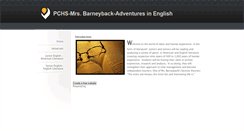 Desktop Screenshot of barneyback.weebly.com